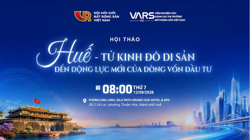 Từ tiềm năng đến dòng vốn: Động lực nào cho chu kỳ tăng trưởng mới của bất động sản Huế? - Ảnh 2.