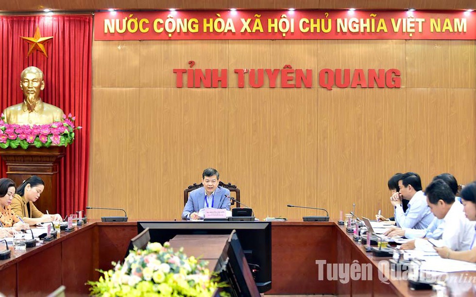 Tuyên Quang: Chủ tịch UBND tỉnh Nguyễn Văn Sơn tiếp công dân huyện Yên Sơn và Hàm Yên