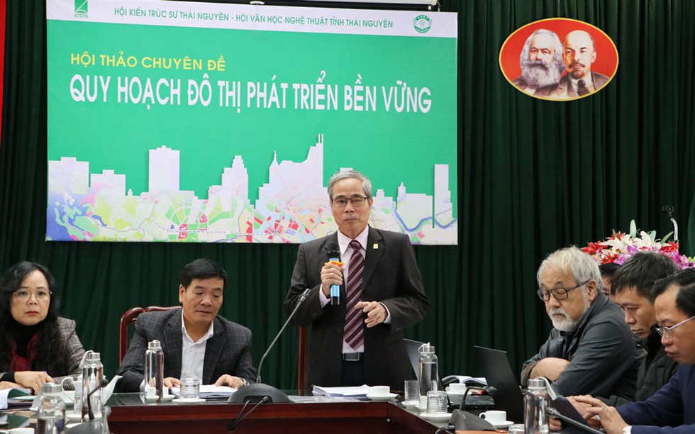 Hội thảo quy hoạch đô thị phát triển bền vững tại Thái Nguyên