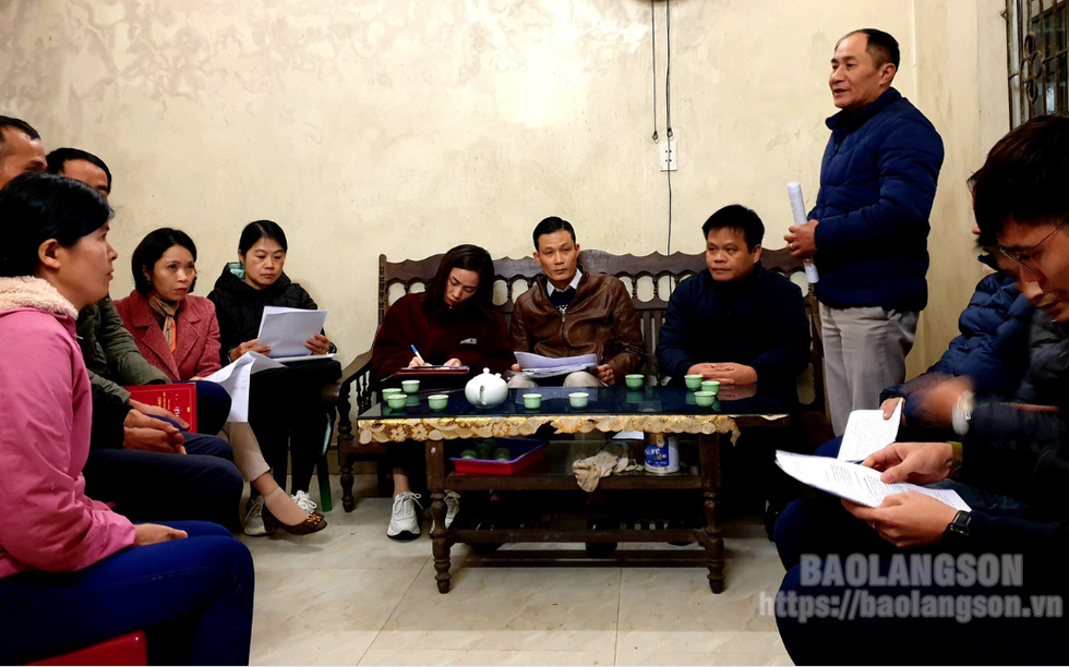 Lạng Sơn: Người có uy tín ở thành phố tích cực tham gia tuyên truyền, vận động giải phóng mặt bằng dự án
