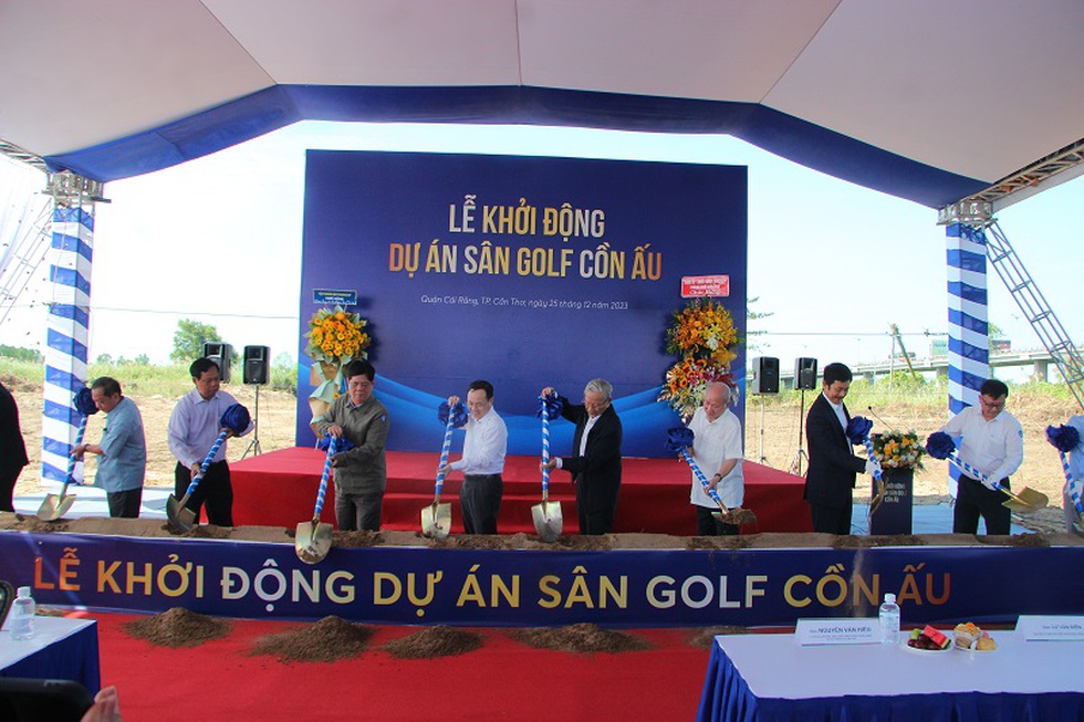 Thành phố Cần Thơ khởi động dự án Sân Golf Cồn Ấu