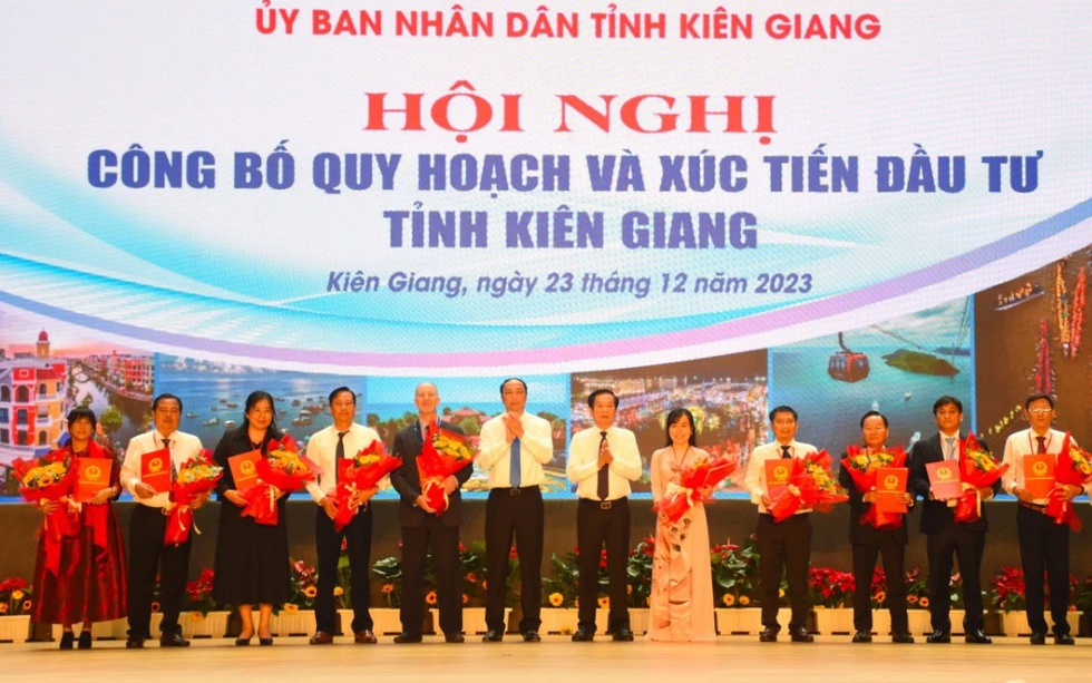 Đến năm 2030, tỉnh Kiên Giang có 34 đô thị