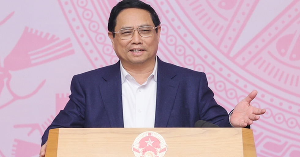 Thủ tướng Phạm Minh Chính: Nỗ lực đột phá, phát triển kinh tế số ngang tầm quốc tế, khu vực