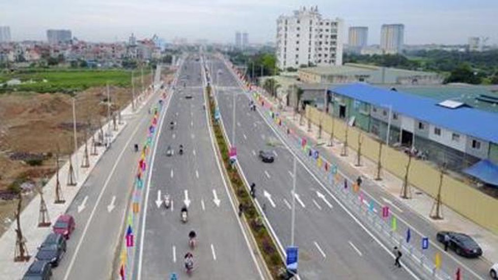 Hà Nội: Phê duyệt chỉ giới đường đỏ tuyến đường rộng 20m tại huyện Thanh Trì