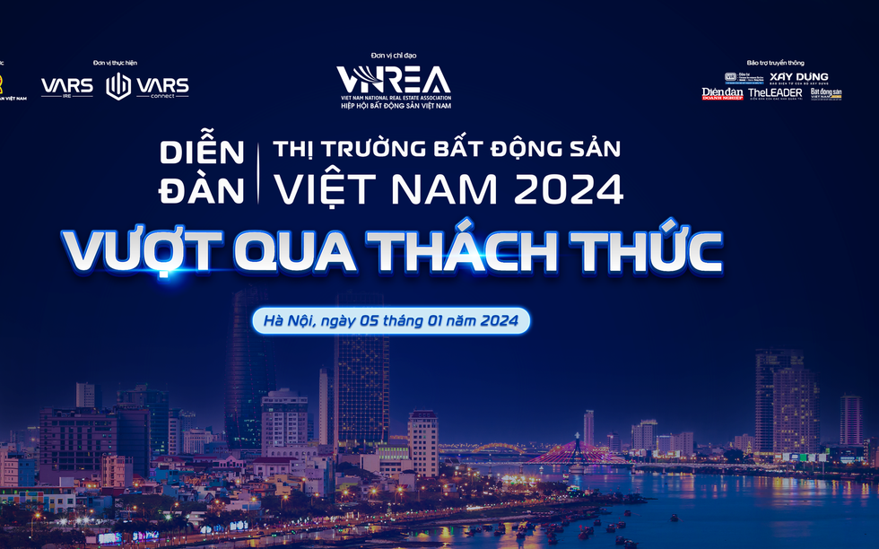 VREF 2024 “Vượt qua thách thức”: Sự kiện bất động sản được chờ đón nhất năm 2024