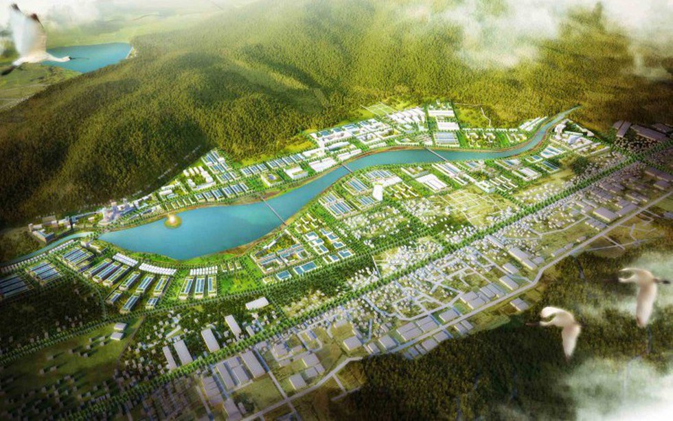 Bình Định: Điều chỉnh cục bộ quy hoạch phân khu tỷ lệ 1/2000 Khu đô thị Long Vân