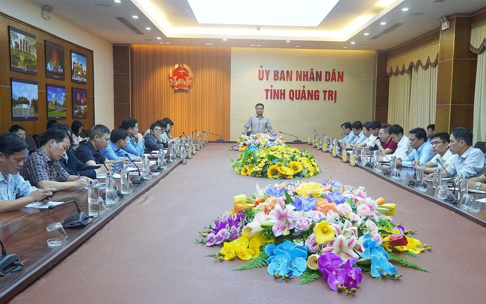 Quảng Trị: Triển khai dự án kho bãi đầu tiên có liên quan yếu tố biên giới