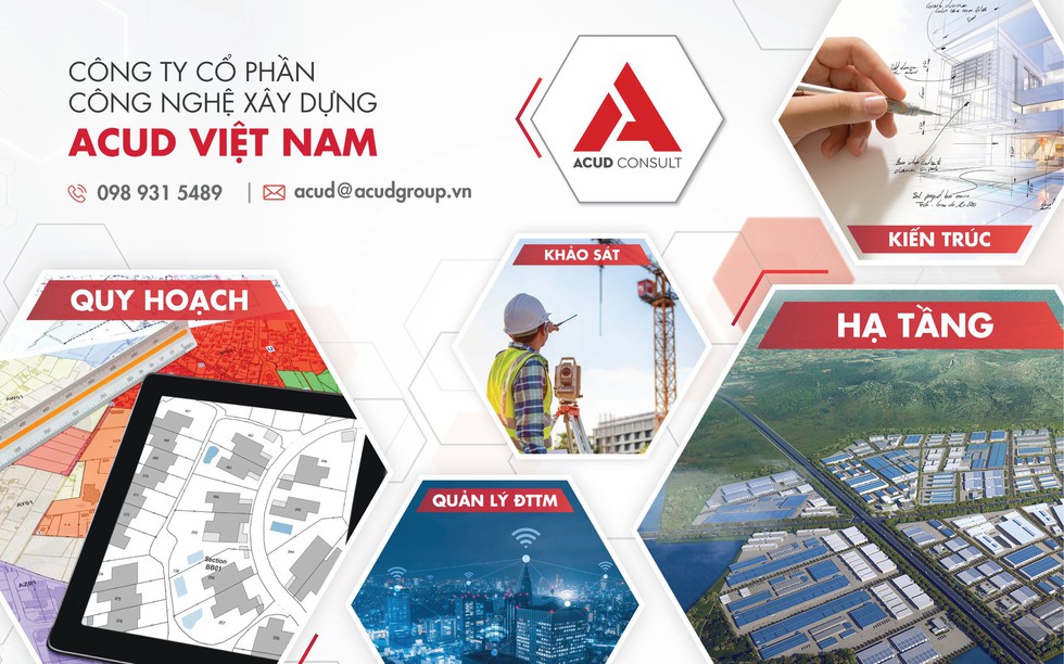 Công ty Cổ phần Công nghệ Xây dựng ACUD Việt Nam