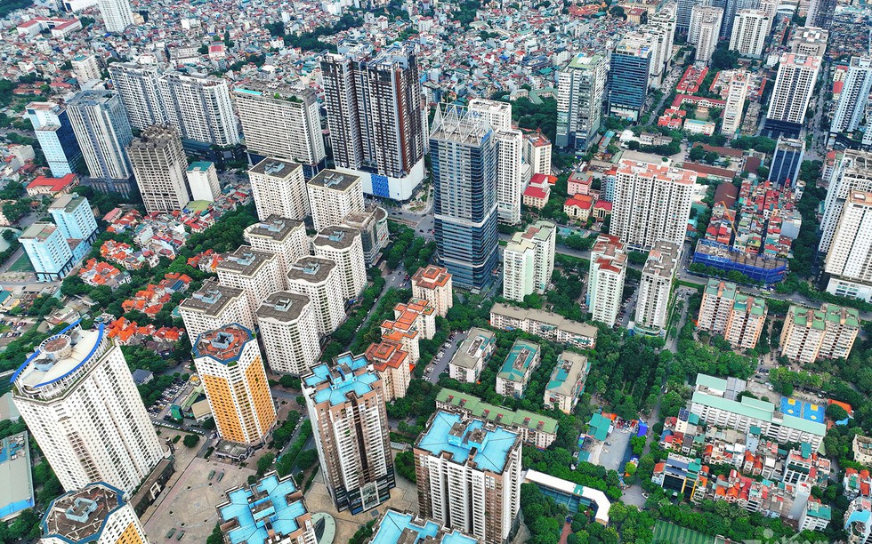 Giá chung cư quận Thanh Xuân tăng 3,5%, Hà Đông tăng 3,7%, Nam Từ Liêm tăng 4,1%