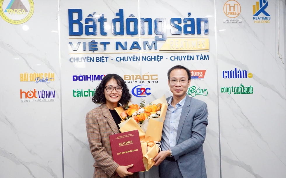Bổ nhiệm Giám đốc Khối Dự án chiến lược Tạp chí điện tử Bất động sản Việt Nam