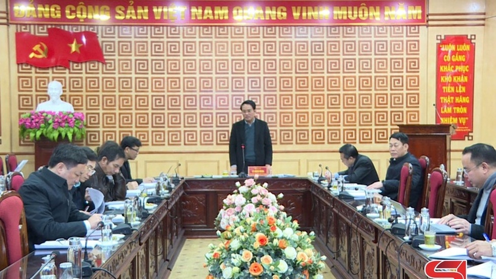 Sơn La: Phó Chủ tịch UBND tỉnh kiểm tra tình hình hoạt động, quản lý tại Cụm công nghiệp Mộc Châu