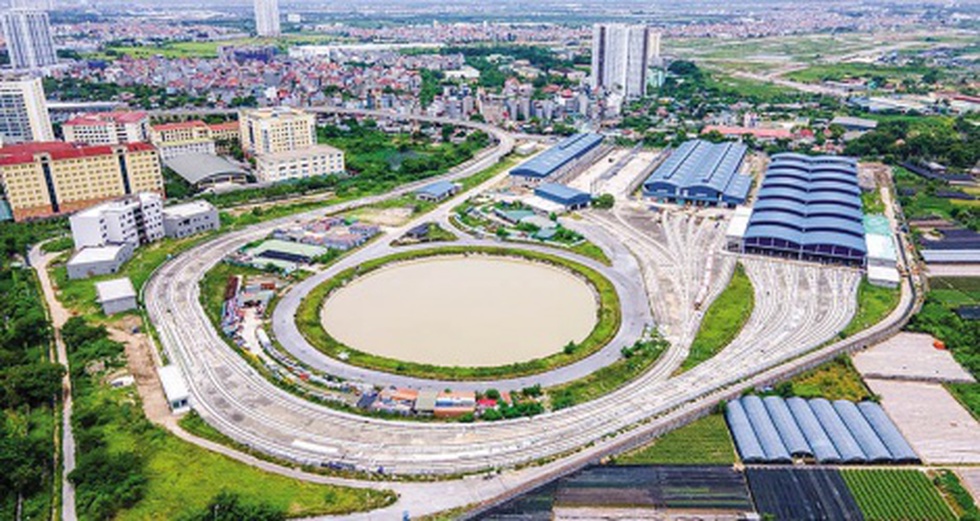 Lộ diện quy hoạch hệ thống đường sắt, ga đầu mối tại Thủ đô Hà Nội