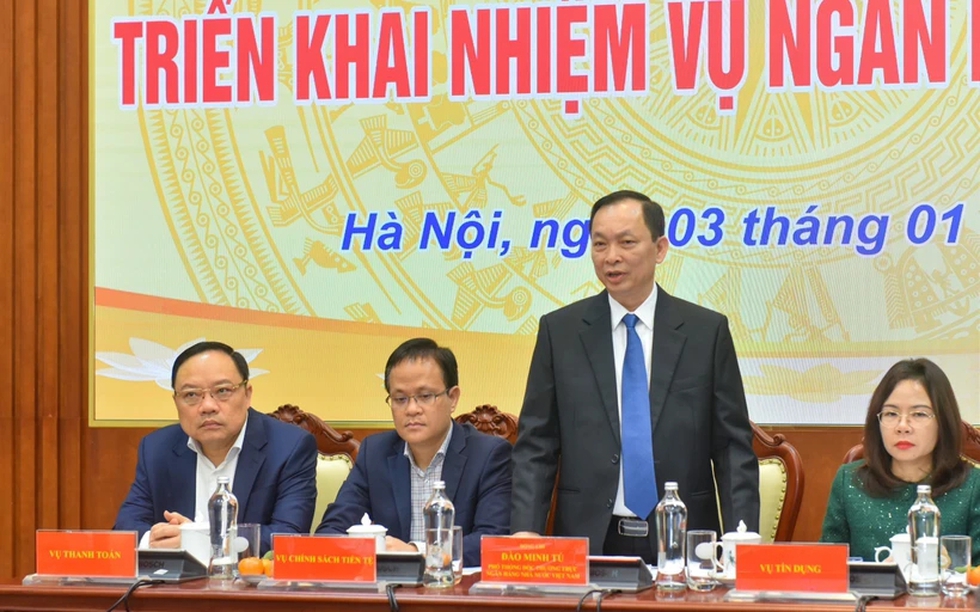 Phó Thống đốc Đào Minh Tú: Tăng trưởng tín dụng đạt khoảng 13,5%