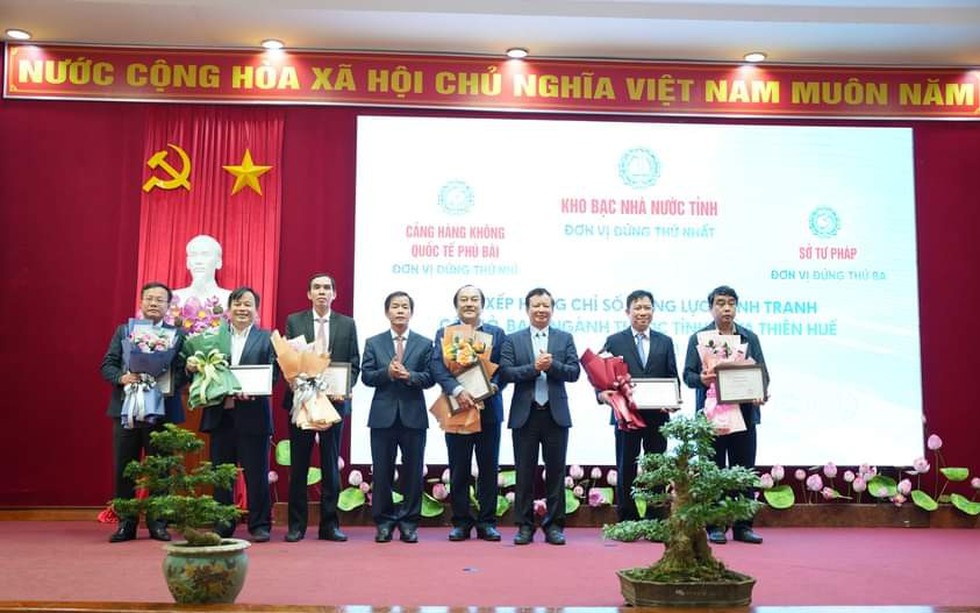 Thừa Thiên Huế: Công bố kết quả chỉ số DDCI năm 2023