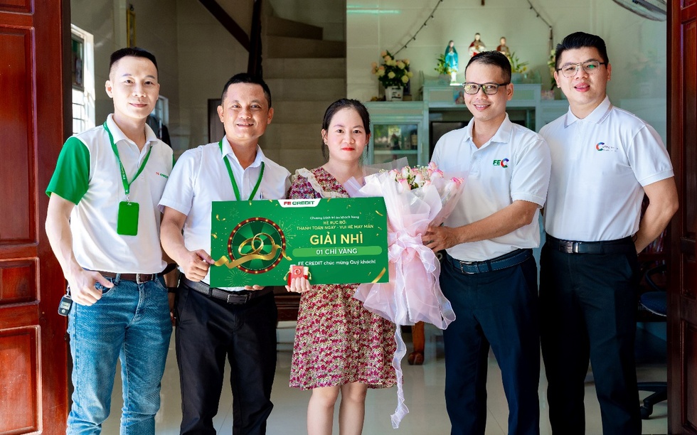 
Chào hè rực rỡ cùng FE CREDIT: Trúng lớn nhờ thanh toán đúng hạn