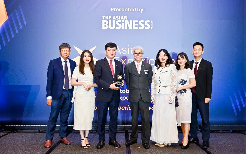 Vietcombank giành giải thưởng Asian Experience Awards 2024 cho giải pháp Call API