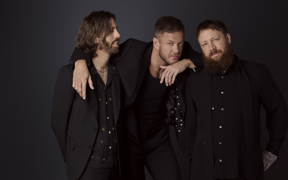 Imagine Dragons sẽ trình diễn trong Supershow 8WONDER tại TP.HCM