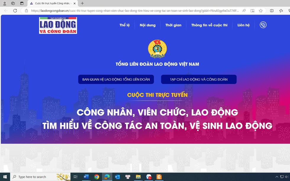 EVNNPT tích cực triển khai Cuộc thi trực tuyến “Công nhân, viên chức, lao động tìm hiểu về công tác An toàn, vệ sinh lao động”