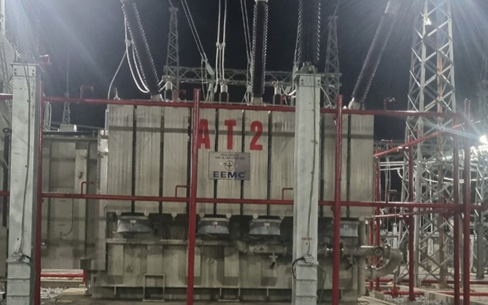 Đóng điện Dự án nâng công suất Trạm biến áp 220kV Yên Hưng:  Tăng cường đảm bảo điện cho tỉnh Quảng Ninh