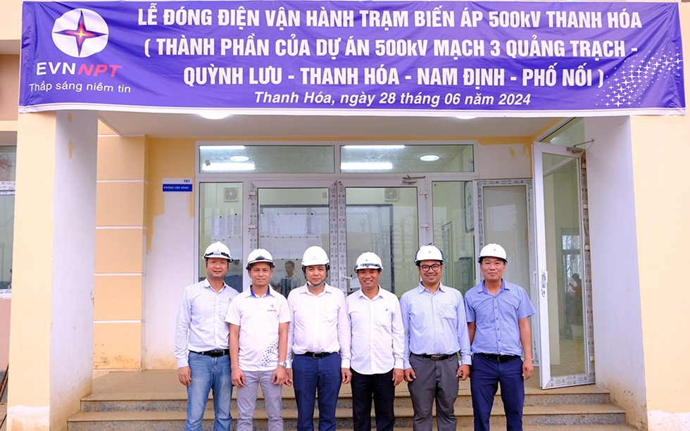 EVNNPT: Làm chủ trong lắp đặt, thí nghiệm tại Trạm biến áp 500kV Thanh Hóa