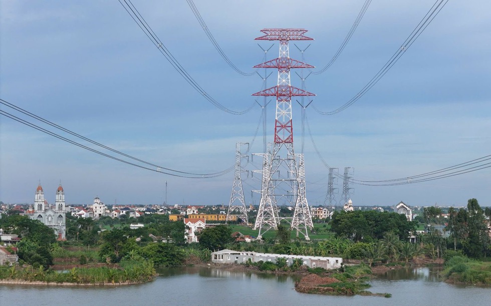 Công trình đường dây 500kV mạch 3 có ý nghĩa đặc biệt quan trọng đối với an ninh năng lượng của đất nước