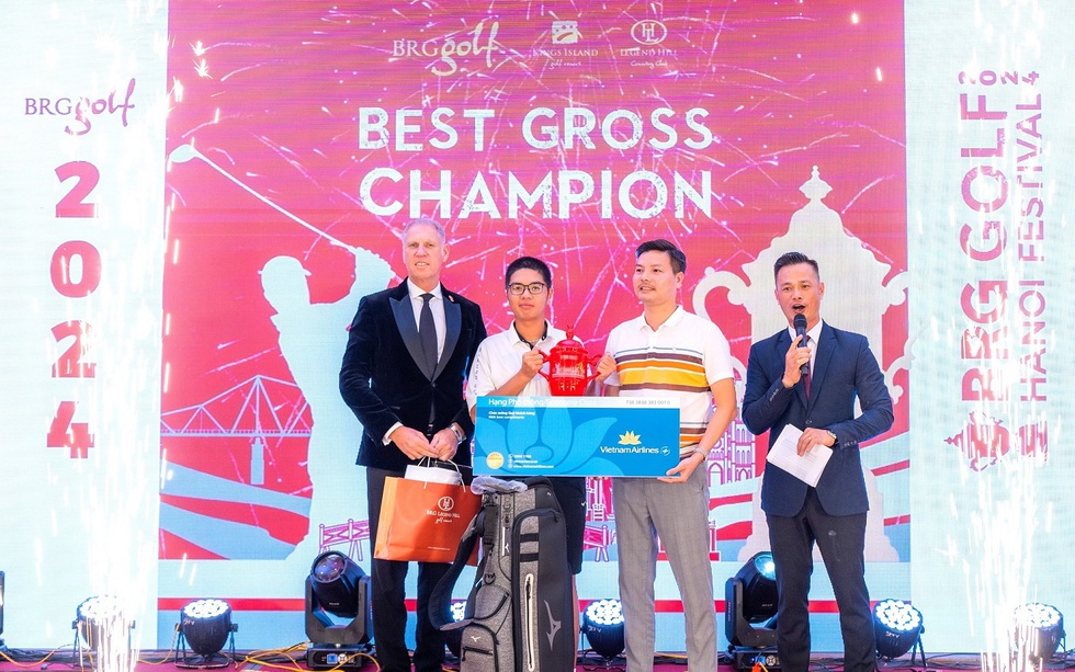 BRG Golf Hanoi Festival 2024 khép lại thành công khi mang tới những trải nghiệm đáng nhớ cho các gôn thủ tham gia