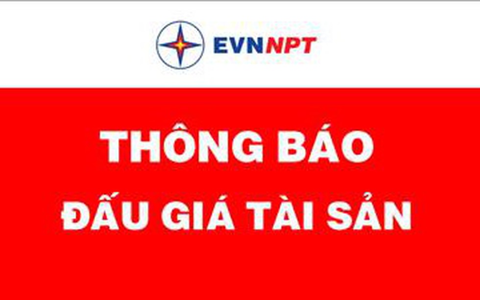 Thông báo về việc tổ chức đấu giá cho thuê sợi cáp quang trên tuyến đường dây 220, 500kV thuộc phạm vi quản lý của Công ty Truyền tải điện 2