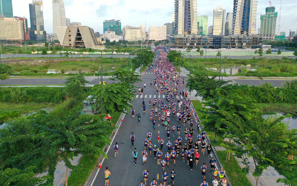 TP.HCM: Tổ chức giải THU DUC CITY RUN 2024 lần thứ 2