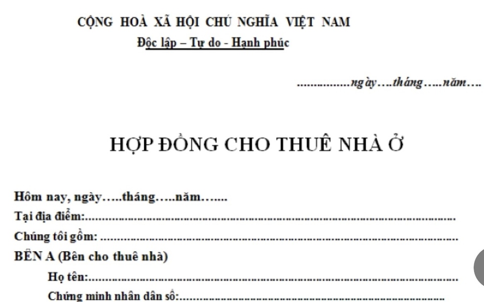 Hướng dẫn cách đọc và kiểm tra hợp đồng thuê nhà