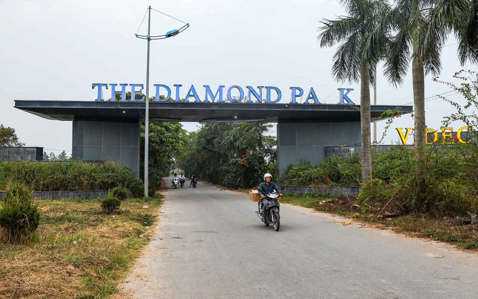 Hà Nội: Dự án The Diamond Park Mê Linh ra sao sau 5 năm bị thanh tra?