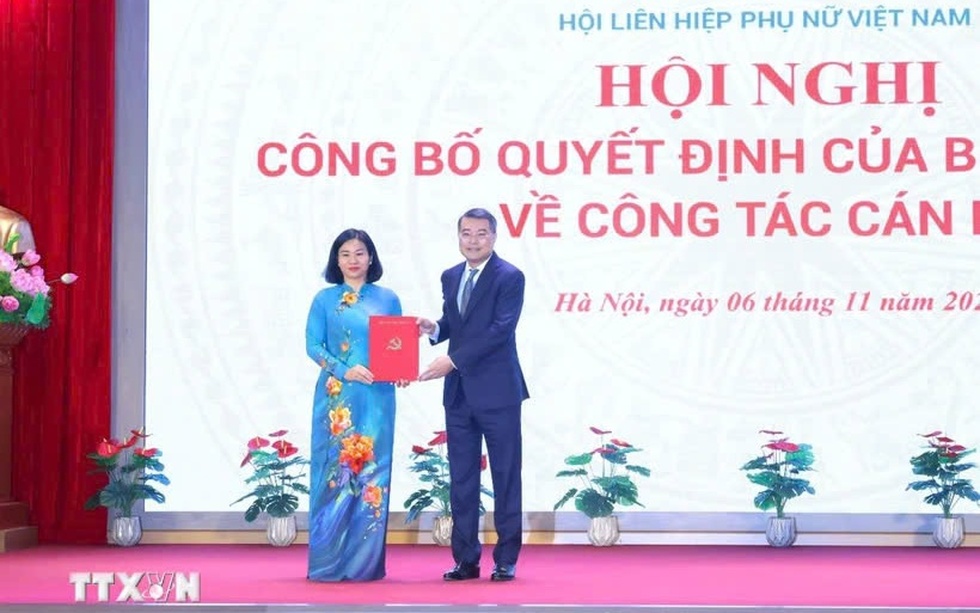 Bà Nguyễn Thị Tuyến được bầu giữ chức Chủ tịch Hội Liên hiệp Phụ nữ Việt Nam