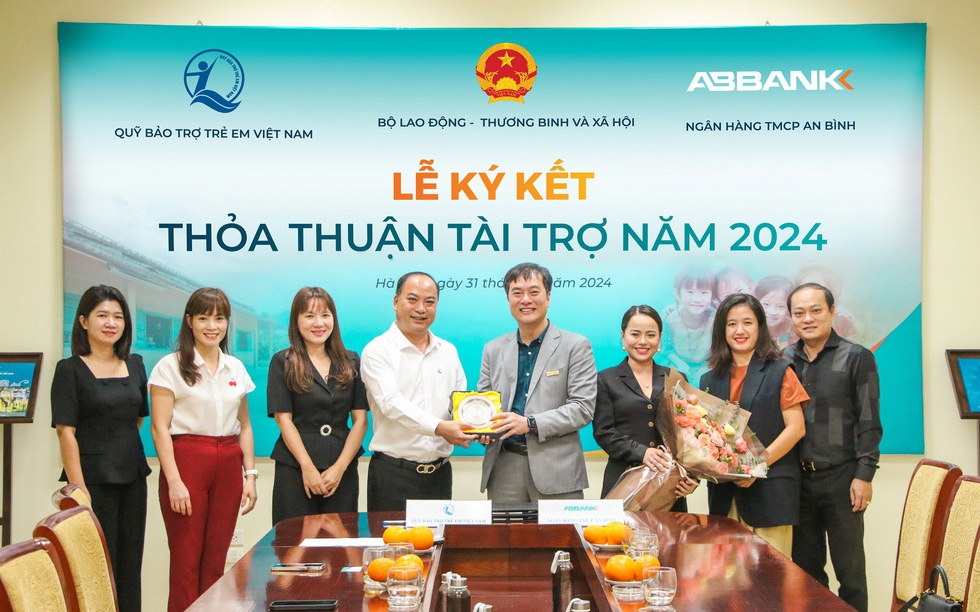 ABBANK và Quỹ Bảo trợ Trẻ em Việt Nam chính thức chung tay vì sự nghiệp chăm sóc, bảo vệ và phát triển trẻ em