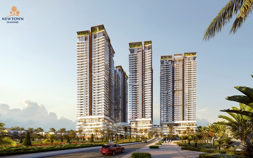 Newtown Diamond – Nơi thăng hoa của nghệ thuật sống cân bằng