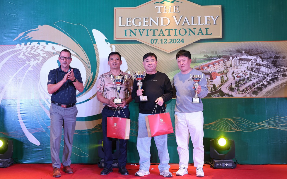 Sự kiện gôn Legend Valley Invitational góp phần quảng bá du lịch gôn tại tỉnh Hà Nam