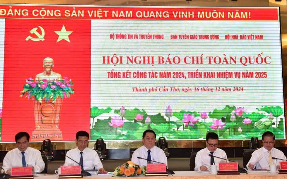 Tổ chức Hội nghị toàn quốc tổng kết công tác báo chí năm 2024