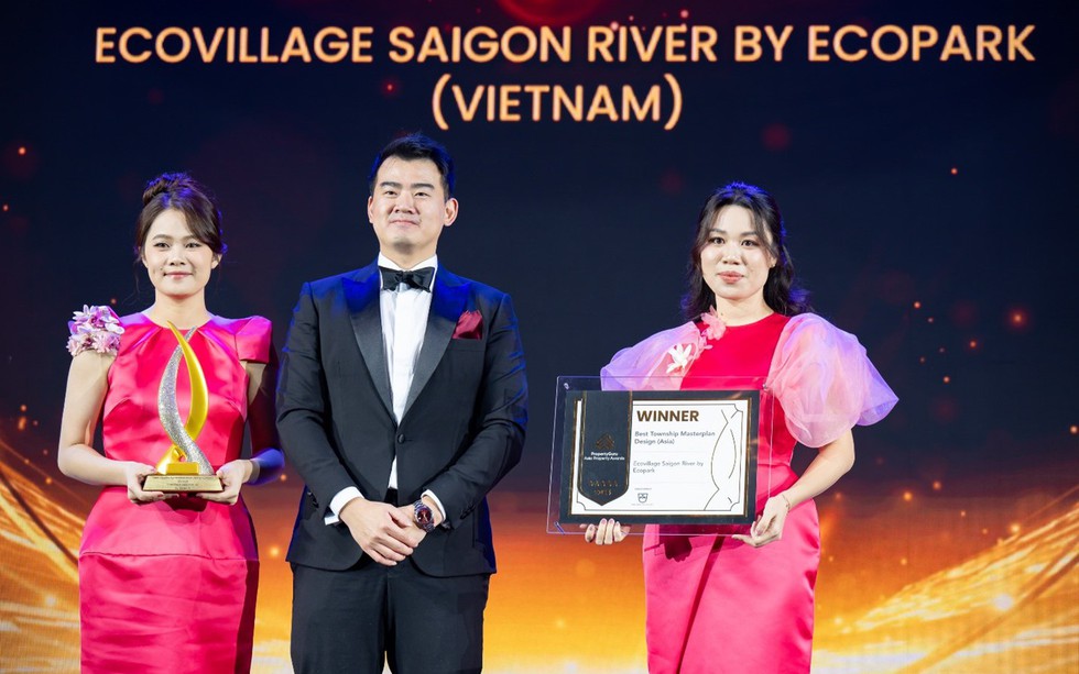 Ecovillage Saigon River giành giải thưởng Thiết kế quy hoạch tổng thể tốt nhất châu Á