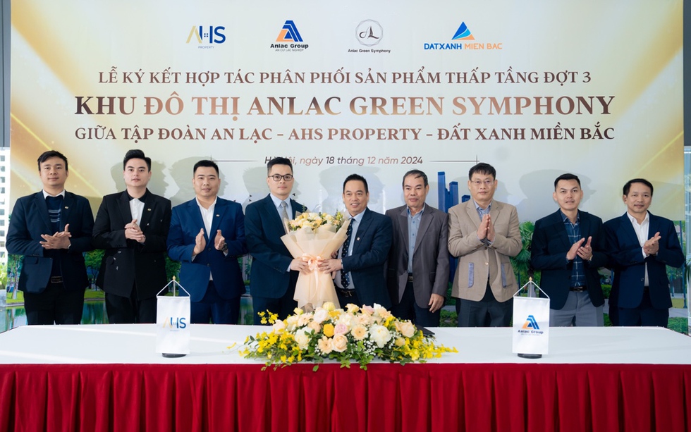 AHS Property tiếp tục được “chọn mặt gửi vàng” phân phối dự án Anlac Green Symphony đợt 3