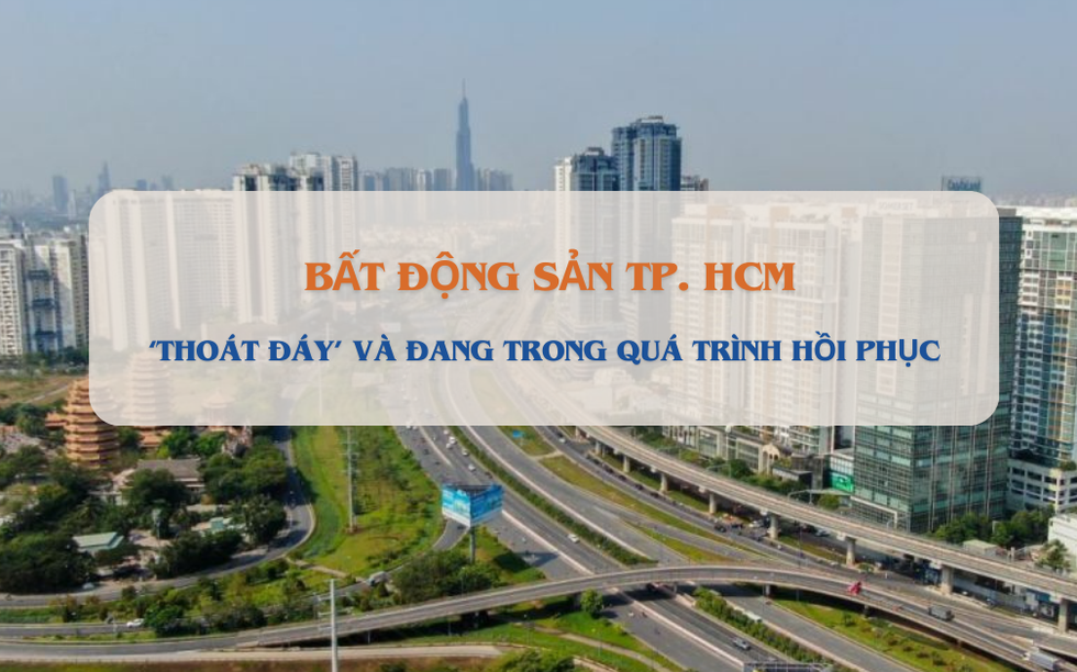 'Thoát đáy', thị trường bất động sản TP. HCM dần hồi phục