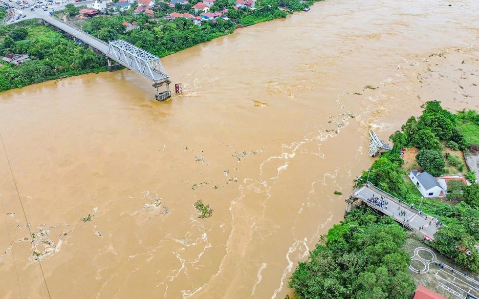 Sau sự cố sập cầu, Phú Thọ chính thức khởi công cầu Phong Châu mới