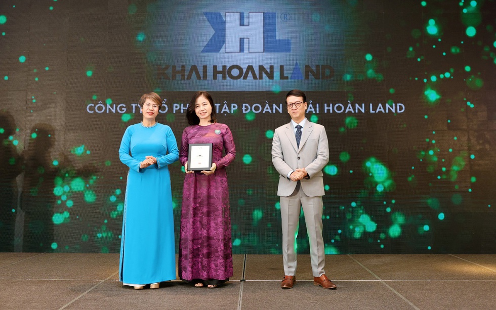 Tập đoàn Khải Hoàn Land đạt giải Nhà phát triển bất động sản tiêu biểu năm 2024