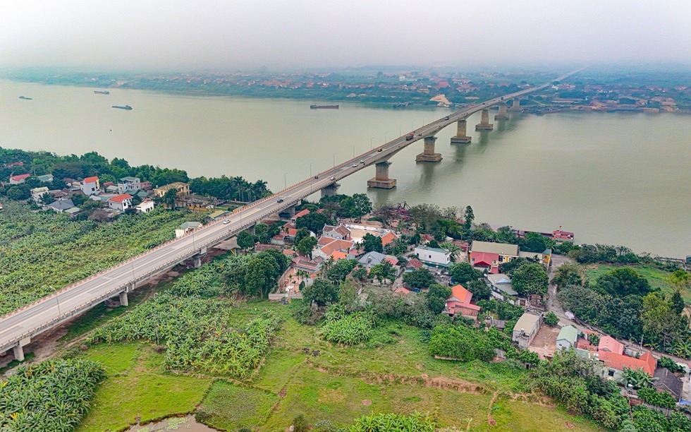 Cầu vượt sông dài nhất Việt Nam: Gấp đôi cầu Long Biên, tương lai kết nối 2 TP trực thuộc Trung ương