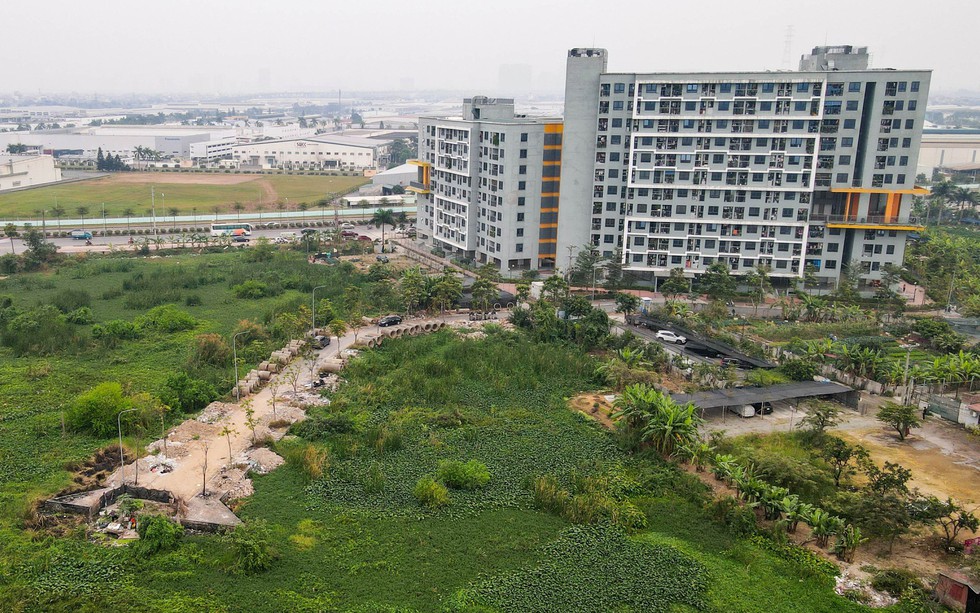 Hà Nội: Dự án Thăng Long Green City của Handico và Viglacera dở dang, đất bỏ hoang sau 6 năm khởi công