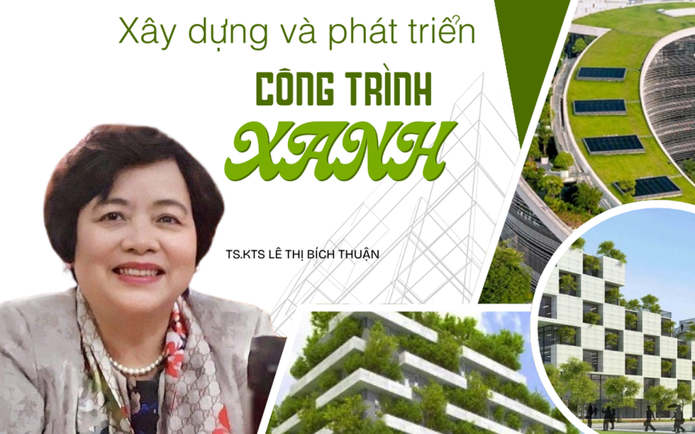 Phát triển công trình xanh thích ứng với biến đổi khí hậu tại Việt Nam