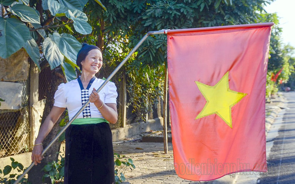Điện Biên: Xuân về vùng nông thôn mới kiểu mẫu