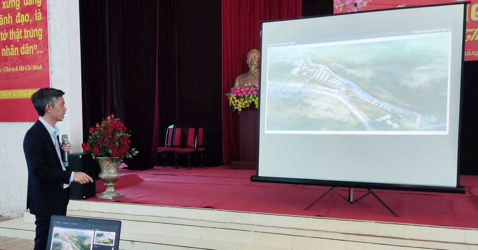 Lào Cai: Công bố Quyết định phê duyệt điều chỉnh Quy hoạch chi tiết Khu du lịch nghỉ dưỡng nước khoáng nóng Pom Hán
