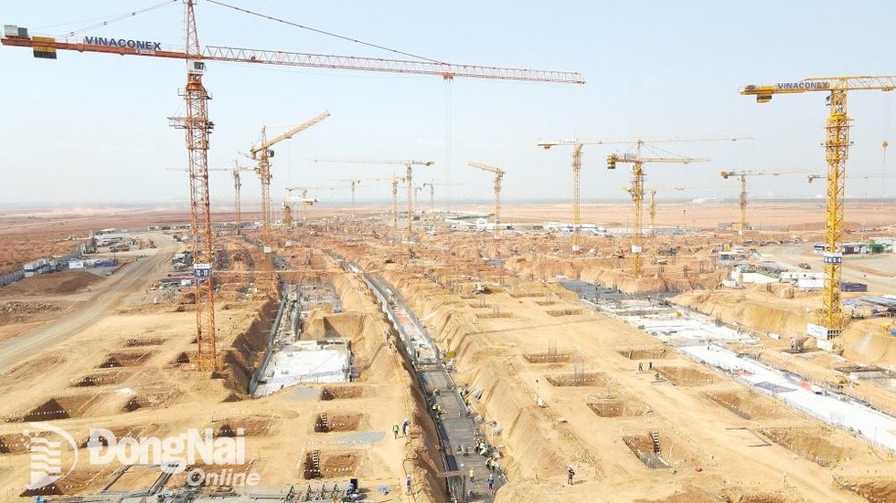 Đồng Nai: Hơn 2,4 ngàn héc-ta đất dự án Sân bay Long Thành đã có 'sổ đỏ'