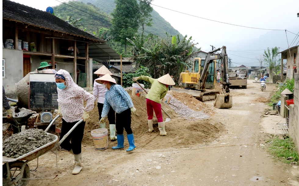 Hà Giang: Thị trấn Tam Sơn làm tốt công tác bồi thường giải phóng mặt bằng