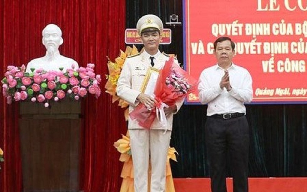 Quảng Ngãi có tân Phó Giám đốc Công an tỉnh