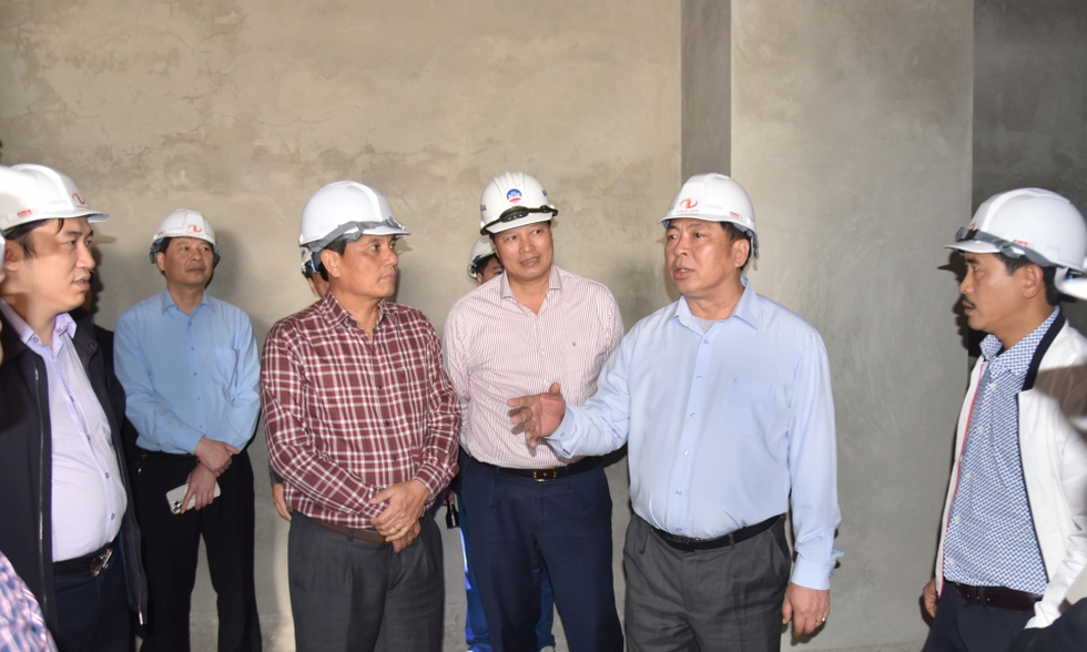 Cao Bằng: Bí thư Tỉnh ủy kiểm tra tiến độ thực hiện một số dự án xây dựng trên địa bàn tỉnh