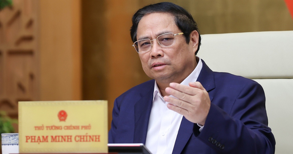 Thủ tướng Phạm Minh Chính: Xây dựng, hoàn thiện pháp luật để phát huy tối đa mọi nguồn lực phát triển đất nước